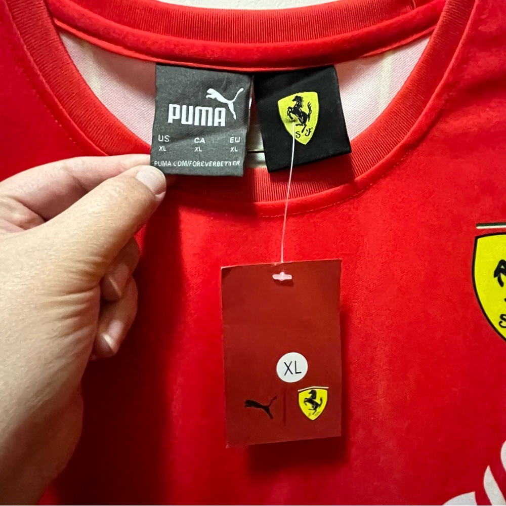 Puma Red Racing Jersey Ferrari Edition - Picture 5 of 12